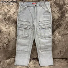 2025年最新】supreme double knee denim utility pantの人気