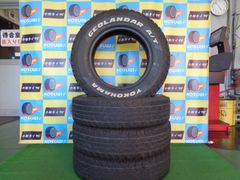 ヨコハマタイヤ　ジオランダーA/T　G015　185/85R16　105/103N　LT　8PR　中古タイヤ　4本セット　ジムニー　神奈川県