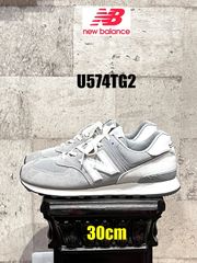 極美品 ニューバランス U574TG2 グレー 30cm NEW BALANCE