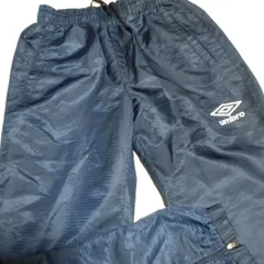 661 160cm umbroアンブロ　日本製　ピステウインドアップパンツ