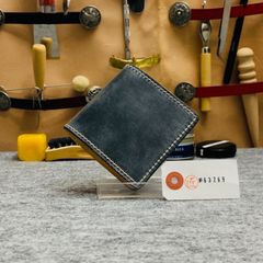 本革 小銭入れ コインケース 牛革 カードケース ボックス型  メンズ　男性