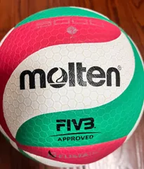 人気商品 molten(モルテン) フリスタテック バレーボール5号 検定球 V5M5000 新品