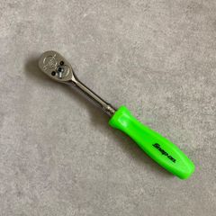 Snap-on スナップオン 1/4dr ロングラチェットクラシックグリップ THLD72 グリーン