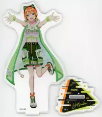 【中古】アクリルスタンド・アクリルパネル 中野四葉 描き下ろしBIGアクリルスタンド 「五等分の花嫁∞」 マガジンヒロインフェス in TOWER RECORD グッズ