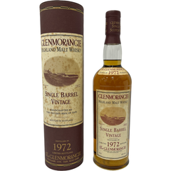 グレンモーレンジ Glenmorangie シングルバレル 1972 750ml スコッチウイスキー シングルモルト