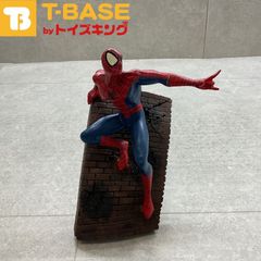 SpiderMan スパイダーマン 壁掛け フィギュア