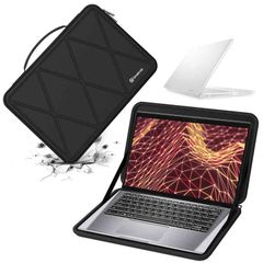 Smatree ハード EVA 保護スリーブケース DELL ラップトップ用 For DELL 14インチ(X8042) Black-For DELL 14インチ(X8042)