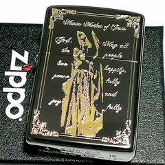 Zippo サクラ大戦 マリア タチバナ 1997年製 ジッポー 鏡面 傷あり