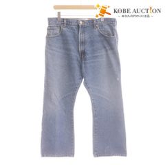 ■ リーバイス 517 ジーンズ デニムパンツ ボトムス ブーツカット メンズ W38 L29 ブルー
