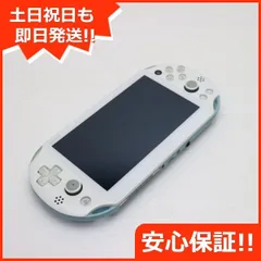 【極美品】PSVITA PCH-2000 ホワイト SONY PlayStation PS Vita PCH-2000ZA12 White Wi‐Fi model
