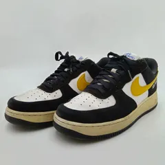 NIKE AIR FORCE 1 '07 LV8 ナイキ エアフォース1 '07 LV8 26cm スニーカー 黒 白 ブラック ホワイト メンズ G-8-4