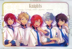 【中古】クリアポスター A3クリアポスター Knights 「Blu-ray Ensemble Stars!!Cast Live Starry Symphony-the midnight sun- BOX版」 法人特典