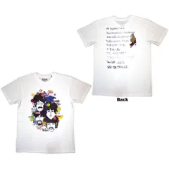 【公式新品】THE BEATLES - YELLOW SUBMARINE HEADS COLLAGE / ATN (Back Print) ザビートルズTシャツ