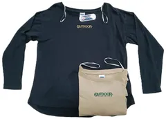 【新品・タグ付】OUTDOOR PRODUCTS レディース長袖Tシャツ（M / L / LL）