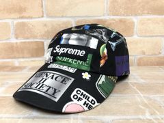 【中古】 SUPREME シュプリーム 20SS GORE-TEX LONG BILL CAMP CAP ブラック 111427239のサムネイル