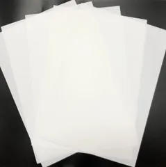 プラ板 白 A4 5枚 0.3mm 印刷可能 工作 クラフト パーツ ハンドメイド イラスト レーザープリンター 子ども お絵描き プラバン アクセサリー作り 文房具 日用品雑貨