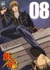銀魂 08【アニメ 中古 DVD】レンタル落ち