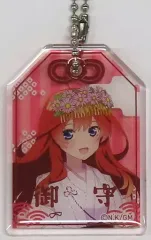 【中古】神社関連 中野五月 アクリルお守り 巫女Ver. 「映画 五等分の花嫁」 AnimeJAPAN 2023グッズ