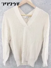 ◇ BEAUTY&YOUTH UNITED ARROWS 長袖 ニット Vネック セーター ライトベージュ レディース 【中古】 【1002800455652】