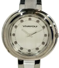 VIVAYOU ビバユー クォーツ腕時計 A3129 VIVAYOU(ビバユー) VIVA YOU WA0091RP WA0091RP｜アウトドア用品