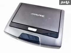 ALPINEフリップダウンモニター TMX-R3000BデリカD5CV-5W前期