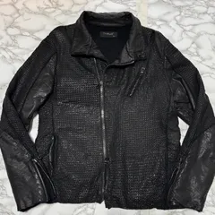 TRANSIT UOMO レザージャケット 楽天市場】ライトゴートシュリンクレザー ジャケット／ジョゼフ