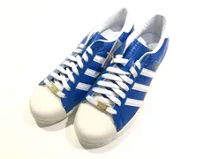 【七重浜801-3-070514nh】A BATHING APE×adidas originals superstar JR2702 アベイシングエイプ×アディダス スニーカー 靴 シューズ【併売】【中古】【メンズ】