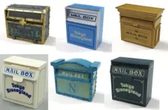 【中古】トレーディングフィギュア 全6種セット 「ディズニー ミニチュアフィギュアコレクション メールボックス」 東京ディズニーリゾート限定