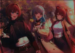 ANYCOLOR株式会社　にじさんじ　新生活応援キャンペーン2024 にじさんじ さんばか/ミニクリアファイル