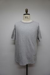 ◆Champion　T1011　USED　アメリカ製　日本企画　グレイ　ソリッドカラー