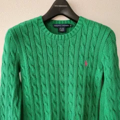 ポロ Ralph Lauren(ラルフローレン) ケーブルニット ( XS