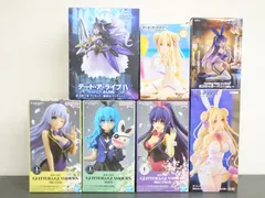 DATE A LIVE GLITTER & GLAMOURS 3種 AMP+ 1種 BiCute Bunnies 1種 ぬーどるストッパー 1種 Desktop Cute 1種 フィギュア 7点セット 未開封品