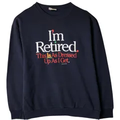 古着 90年代 リー Lee メッセージ プリントスウェットシャツ トレーナー USA製 メンズL相当 ヴィンテージ/eaa576631