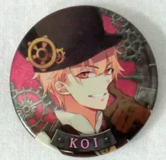 【中古】バッジ・ピンズ(キャラクター) 如月恋 「ツキウタ。 キャラバッジコレクション」 アニメイトガールズフェスティバル2018グッズ