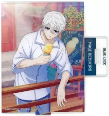 【中古】アクリルスタンド・アクリルパネル 凪誠士郎 アクリルスタンド 「一番くじ ブルーロック ～武器を持て破壊者(ストライカー)よ!!～」 F賞