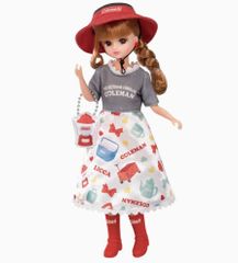 タカラトミー(TAKARA TOMY) リカちゃん ドール LD-09 キャンプだいすきリカちゃん (コールマン コラボ)