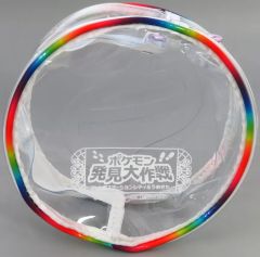 [중고] 가방 메가 심볼의 클리어 파우치 [포켓몬스터 포켓몬 발견 대작전 in 오사카 스테이션 시티 & 우메키타] 수수께끼 풀기 워크래리 메가신카 대작전 경품