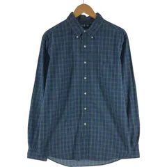 古着 ラルフローレン Ralph Lauren 長袖 ボタンダウンチェックシャツ メンズXL相当/eaa527862
