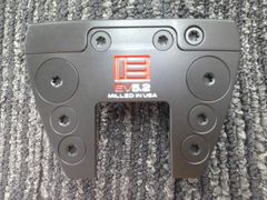 中古 パター イーブンゴルフ EV5.2B Six-Point Weighting Mallet Black/オリジナルスチール//0[1274]■博多