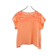 アディダス 半袖 Tシャツ S ピンク系 adidas ロゴ スポーツ レディース 【中古】  【230801】 メール便可