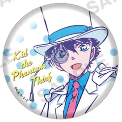 【中古】バッジ・ピンズ 怪盗キッド 「名探偵コナン カプセル缶バッジ シティポップver.」