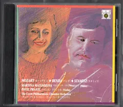 CD/モーツァルト ベンダ スタミッツ 協奏曲集/マイキシネロワ プラントル
