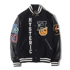 ♡こっこ♡激レア　ヒステリックグラマー スタジャン　ジャンパー HYSTERIC GLAMOUR（ヒステリックグラマー）の「STADIUM JUMPER