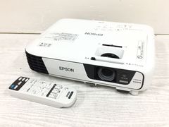 【美品】EPSON エプソン EB-W31 プロジェクター 3200lm 動作品