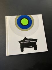 ブルーノ・ムナーリ　絵本　Nella nebbia di Milano