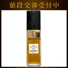 シャネル 香水 NO5 オードトワレ 開封済み 中古 CHANEL