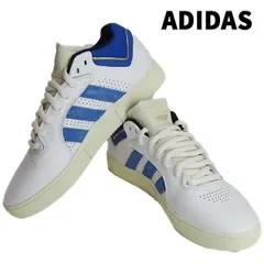 処分セール！アディダス スニーカー スケートボードシューズ ADIDAS TYSHAWN 靴 HQ2012 VINTAGE BALLER WHITE / CUSTOMIZED skateboarding [返品キャンセル不可]