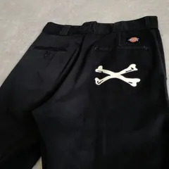BACKDROP別注 Dickies クロスボーン 874 ワーク パンツ バックドロップ ディッキーズ
