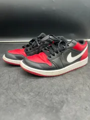 メ086 NIKE AIR JORDAN1 LOW ナイキ エアジョーダン1 ロー ブレット27cm