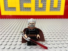 ☆スターウォーズ☆レゴ　ミニフィグ　ドゥークー伯爵　ライトセーバー　シス 暗黒卿